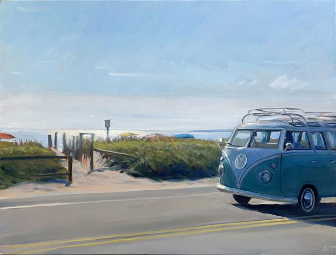 Beach Road by Adam Thompson